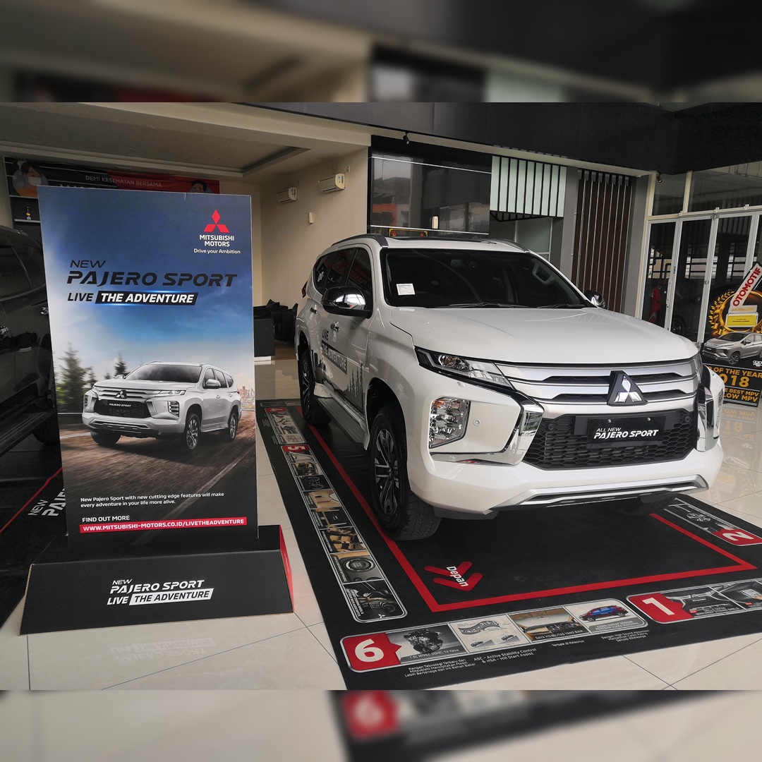 Fakta Unik Tentang Pengguna Mitsubishi Pajero Sport di Sumatera Utara 	